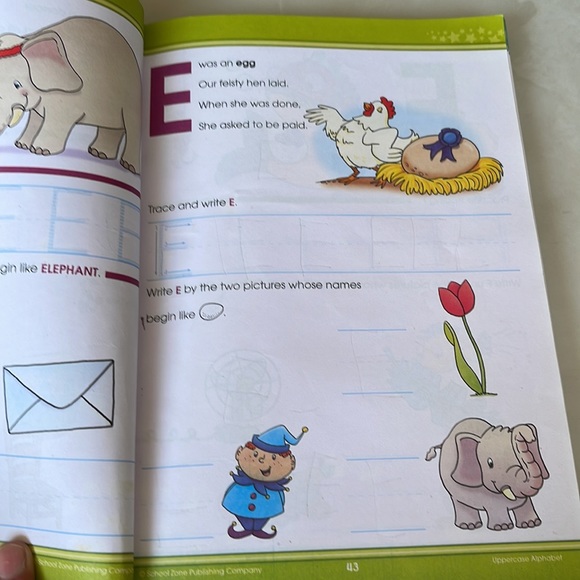 🔵Big Alphabet Workbook for kids - Picture 8 of 13